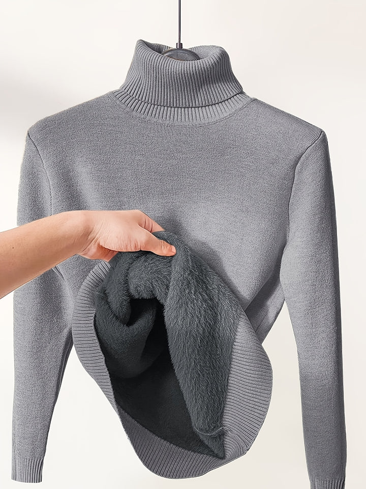 Beatrisa | Cosy High-Neck Pullover