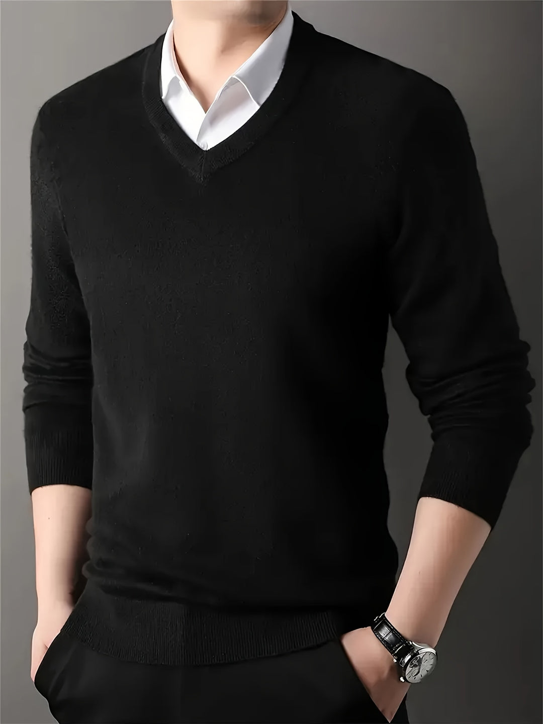 Conrad | Refined V-Neck Sweater