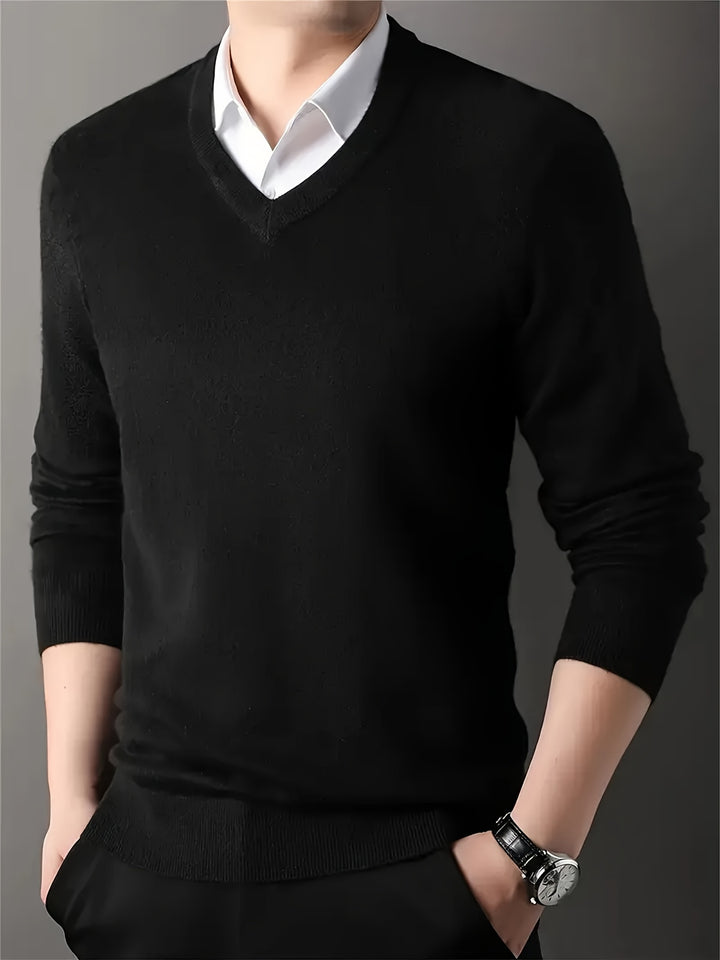 Conrad | Refined V-Neck Sweater