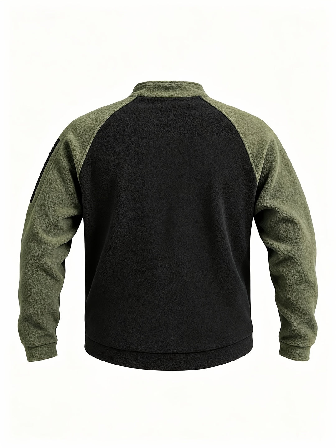Grady | Zip-Detail Military Pullover