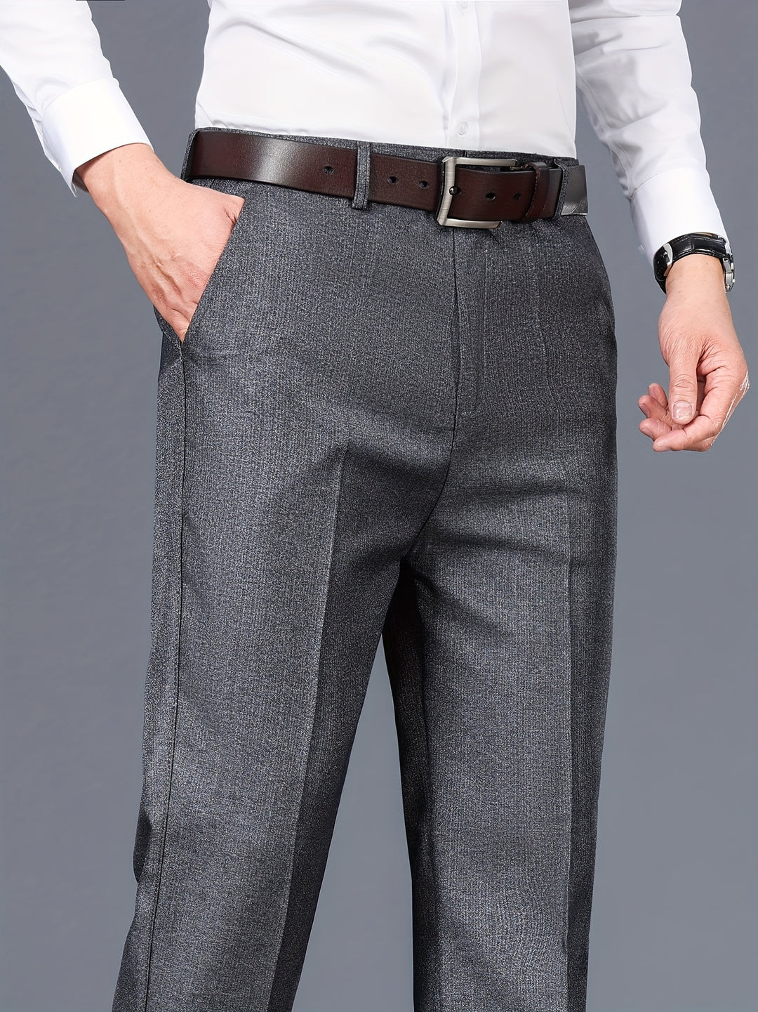 Ambrose | Tailored Straight-Leg Trousers