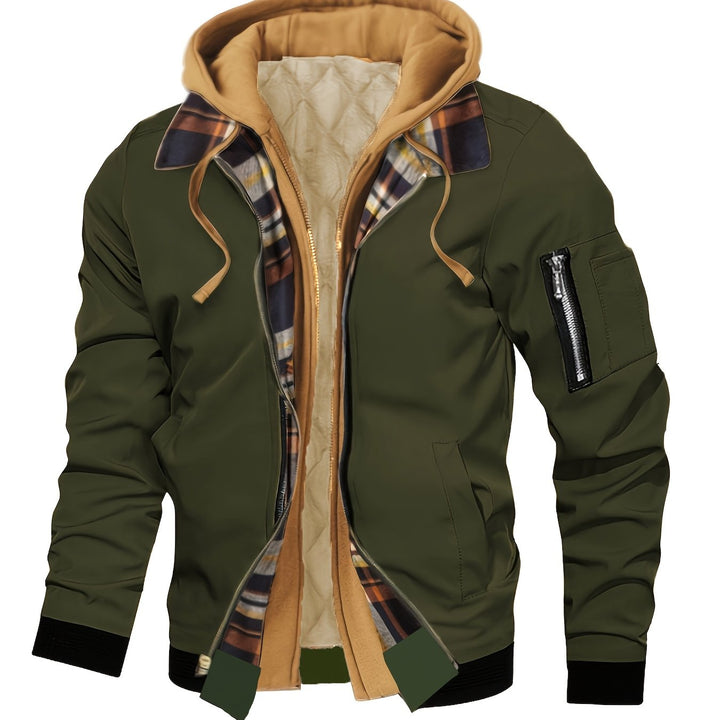 Brooks | Hooded Zip-Up Jacket