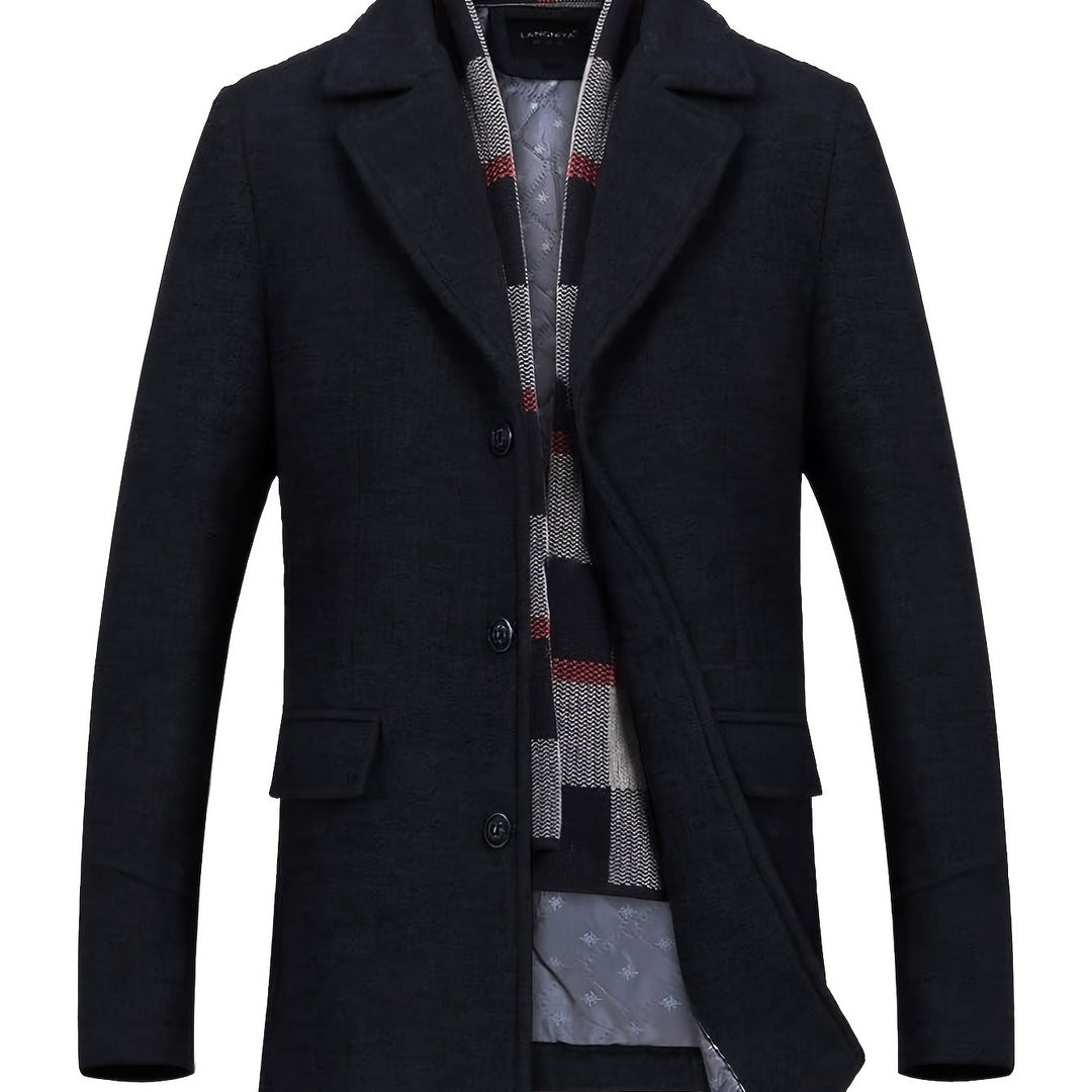 Theodore | Tailored Single-Breasted Winter Coat