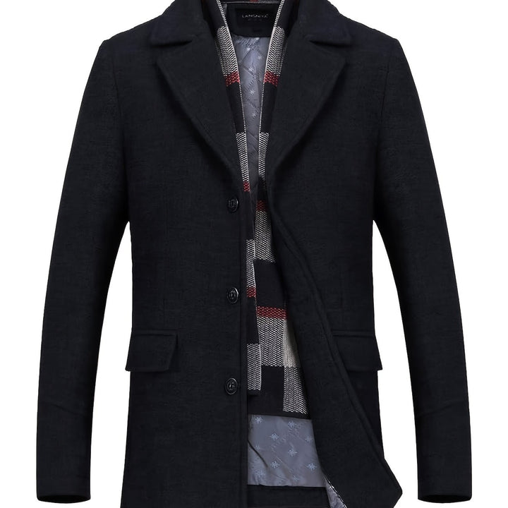 Theodore | Tailored Single-Breasted Winter Coat