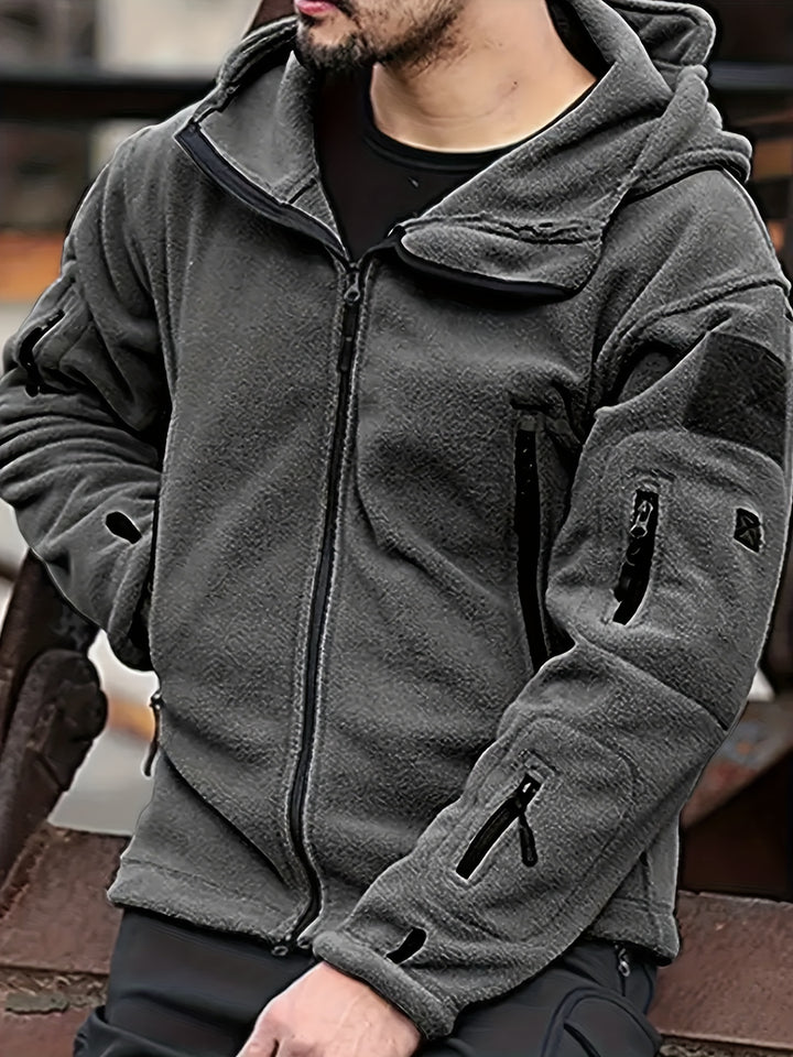Ronan | Rugged Hooded Jacket
