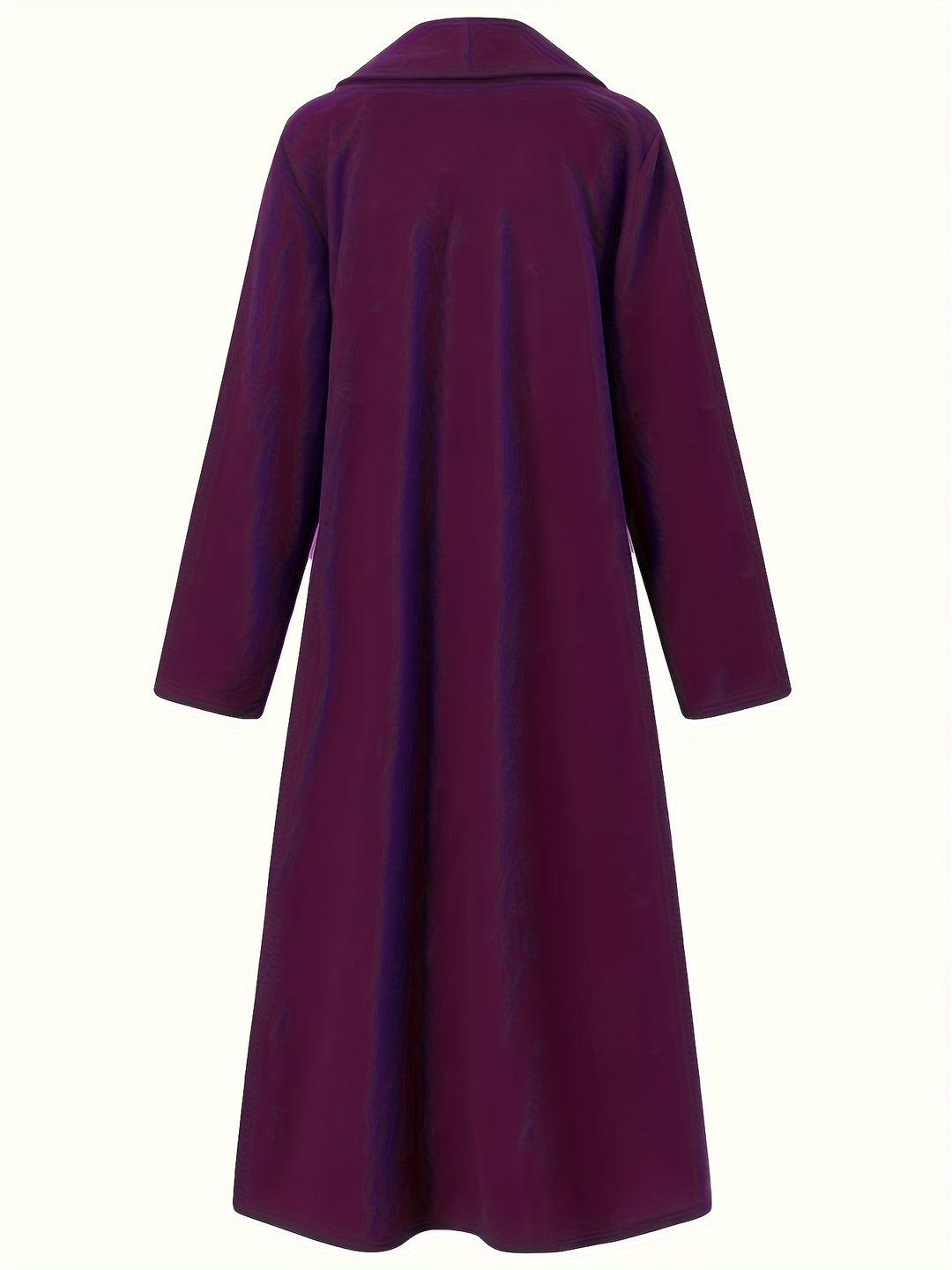 Gwendolyn | Draped Longline Coat