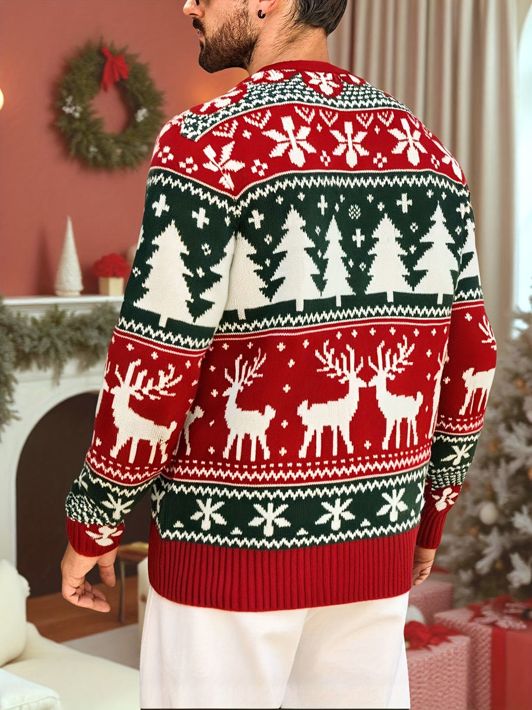 Nicholas | Festive Christmas Jumper