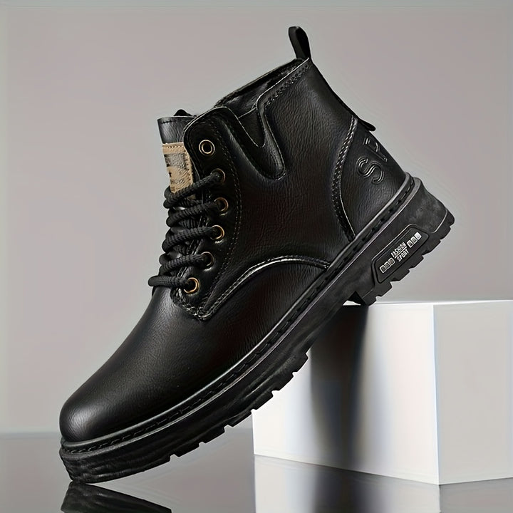 Rowan | Rugged High-Top Boots