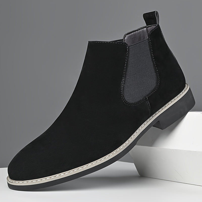 Percival | Refined British Chelsea Boots