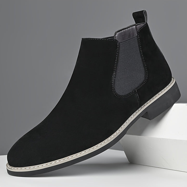 Percival | Refined British Chelsea Boots