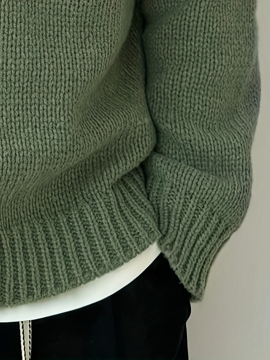 Emory | Relaxed Drop-Shoulder Sweater