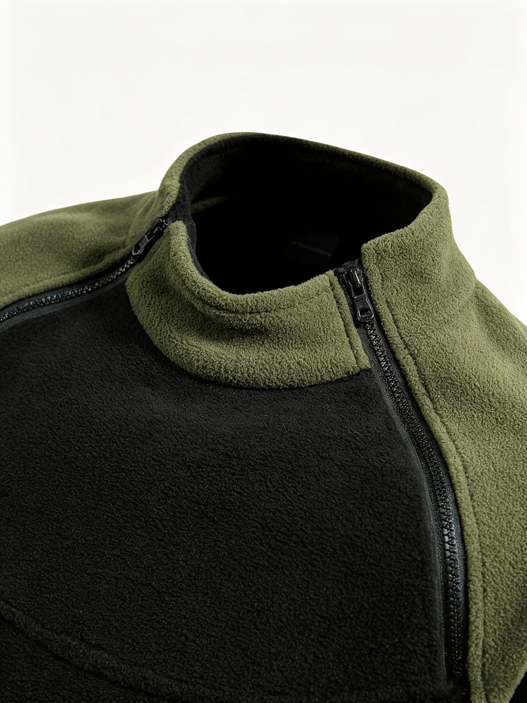 Grady | Zip-Detail Military Pullover