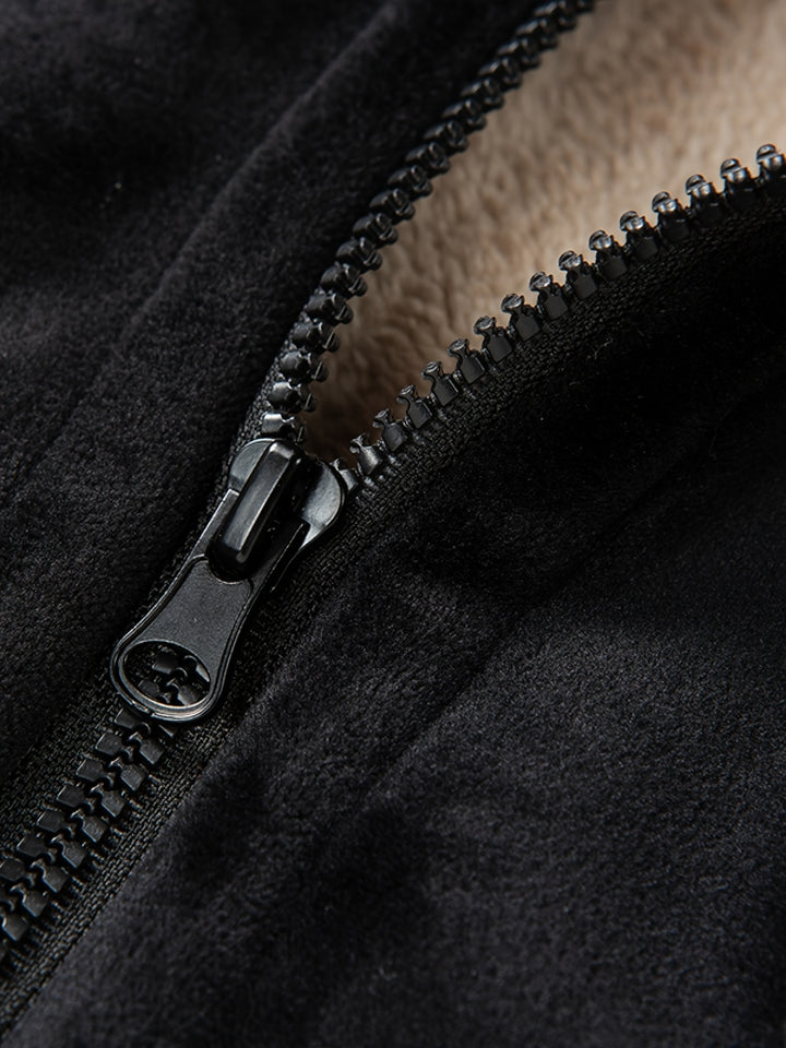 Fletcher | Cosy Zip-Up Vest