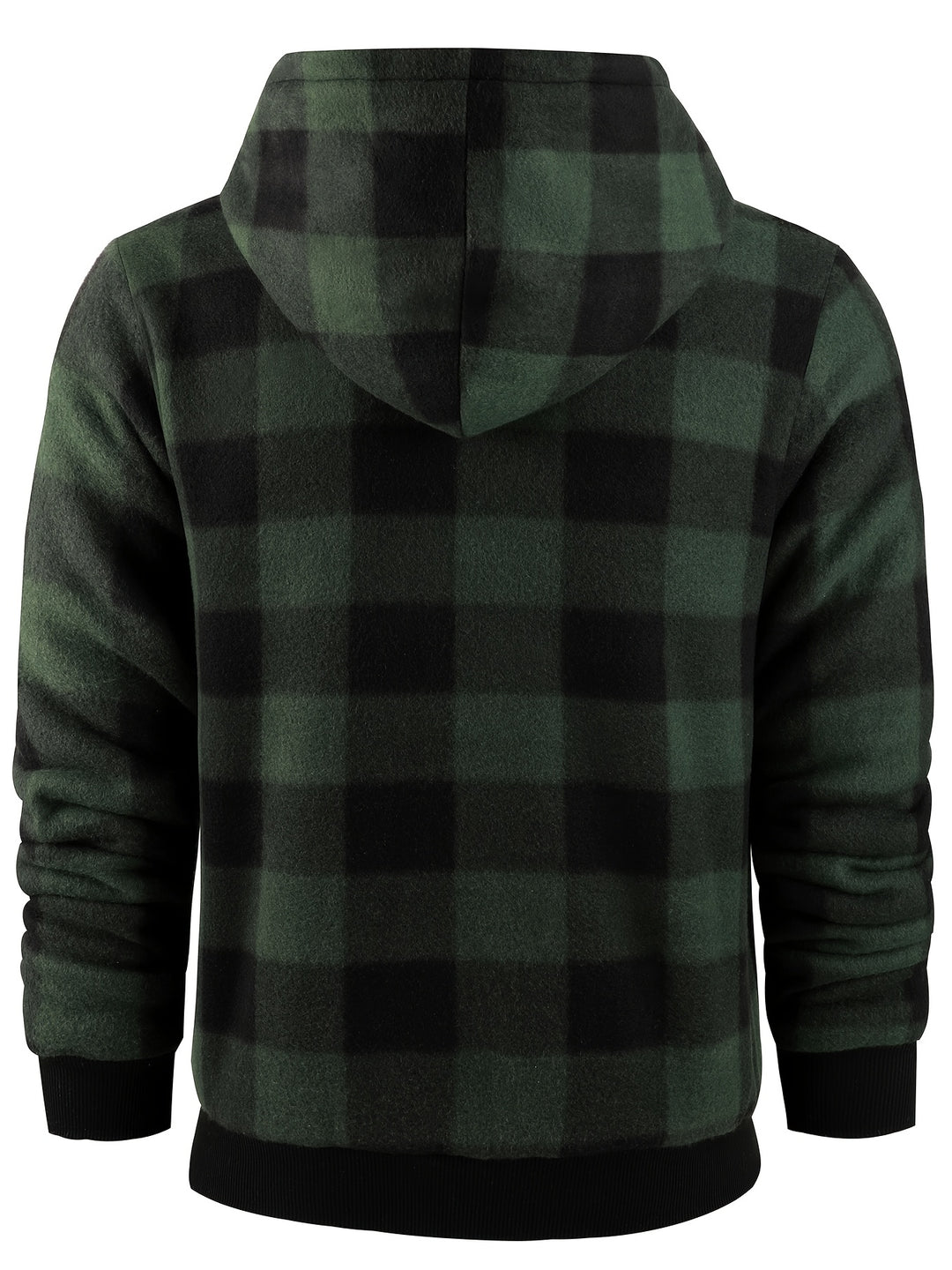 Colton | Hooded Sherpa-Lined Shirt Jacket