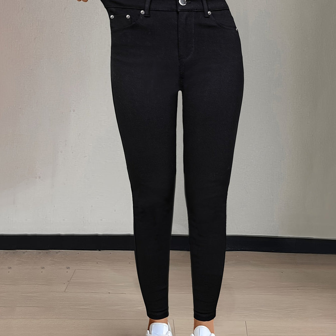 Emmeline | High-Waisted Skinny Jeans