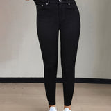 Emmeline | High-Waisted Skinny Jeans