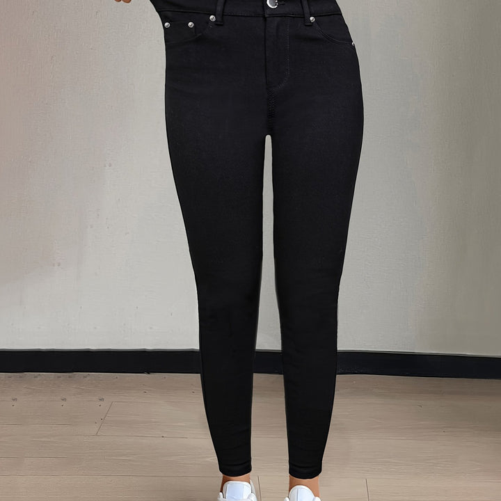 Emmeline | High-Waisted Skinny Jeans