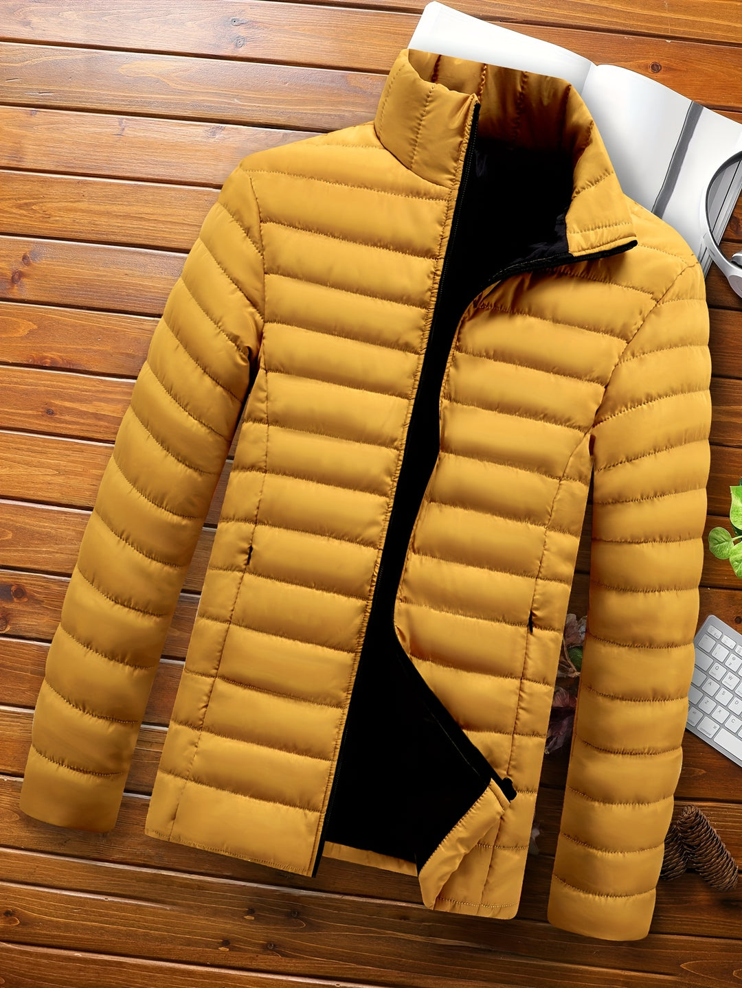 Lincoln | Lightweight Quilted Jacket