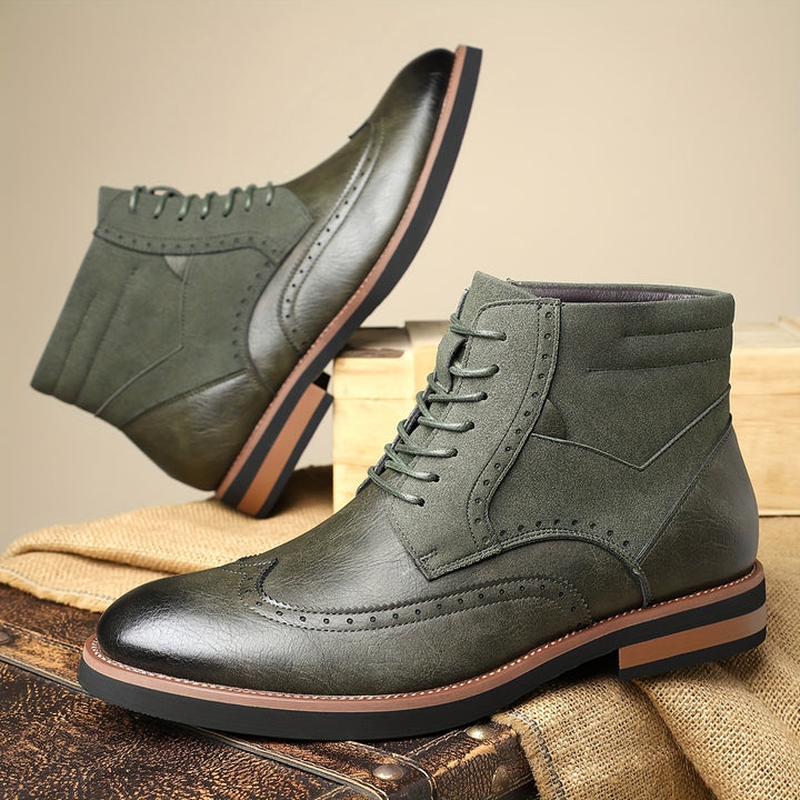 Raymond | Classic Brogue Ankle Boots
