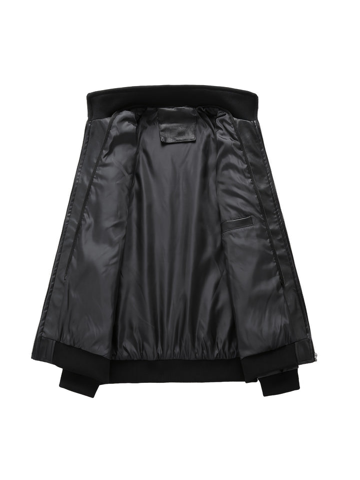 Roman | Hooded Moto Jacket