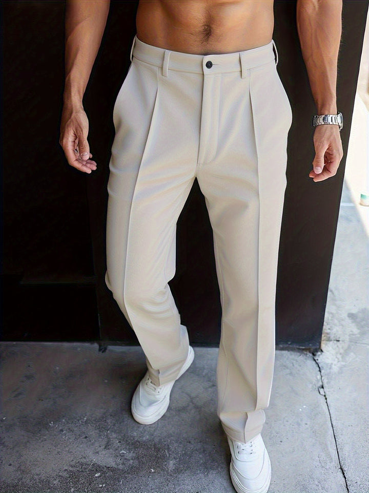 Hollister | Tailored Straight-Leg Trousers