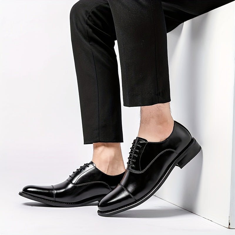 Theodore | Classic Cap-Toe Oxfords