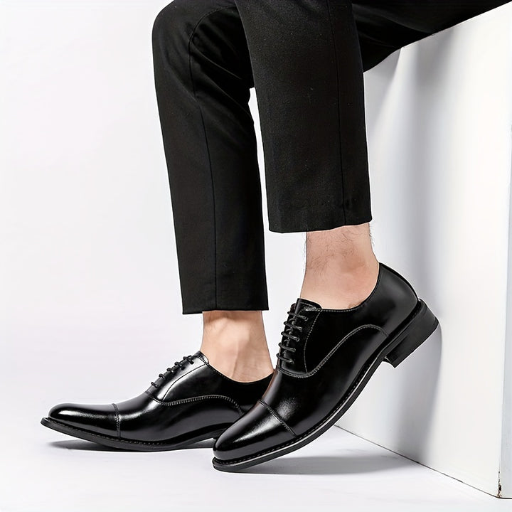 Theodore | Classic Cap-Toe Oxfords