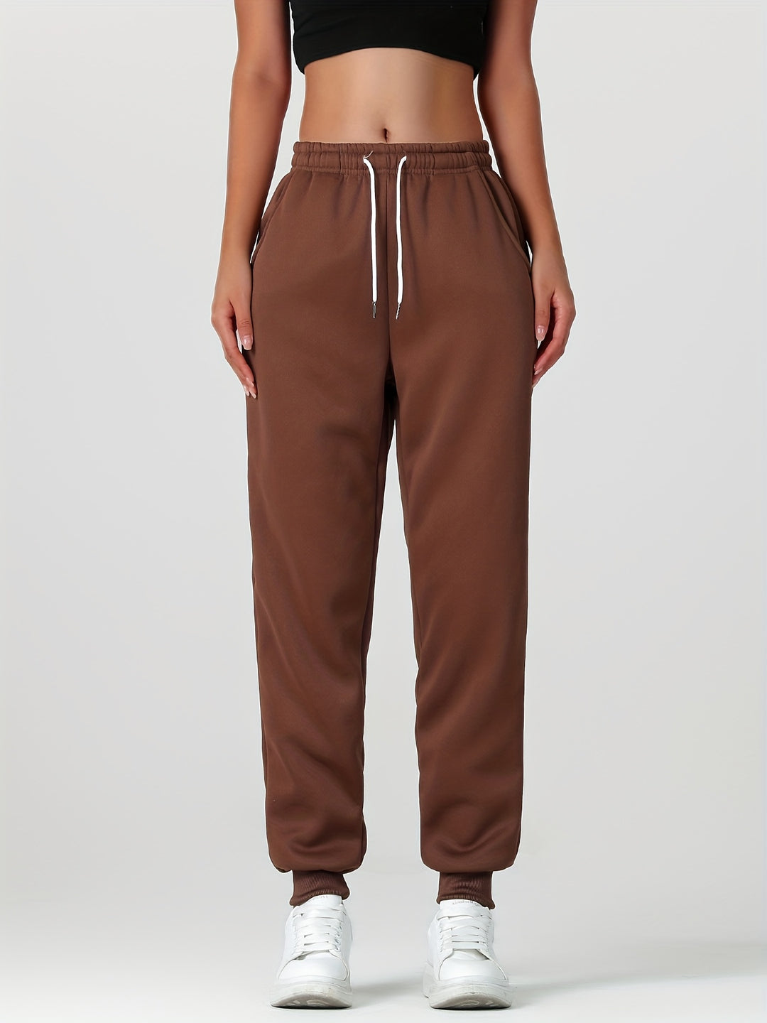 Juliana | Cosy Cuffed Joggers