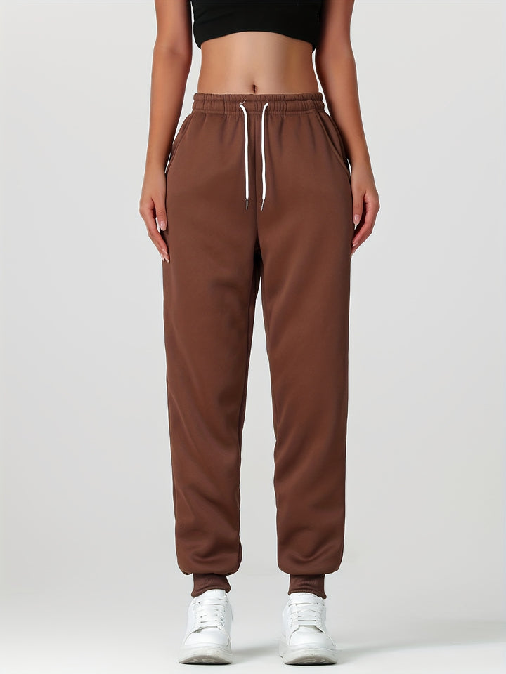 Juliana | Cosy Cuffed Joggers