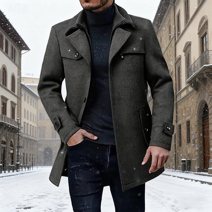 Thatcher | Tailored Longline Coat