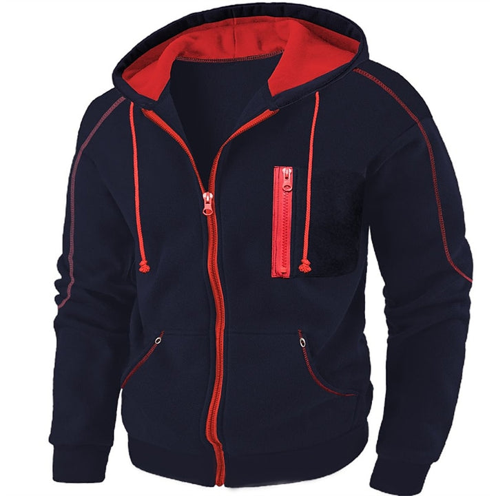 Donovan | Full-Zip Hooded Jacket