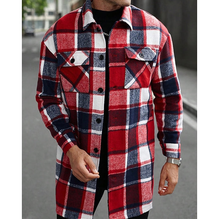 Chandler | Rugged Overshirt Shirt Jacket
