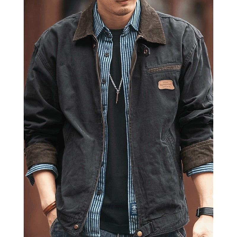 Wade | Rugged Utility Jacket