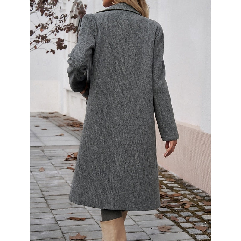 Frances | Tailored Longline Coat
