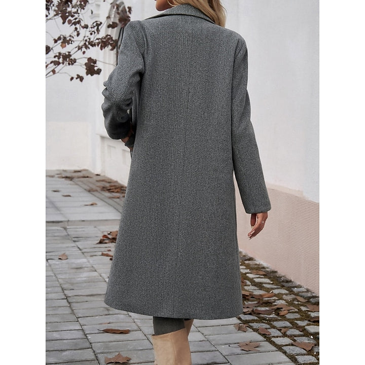Frances | Tailored Longline Coat
