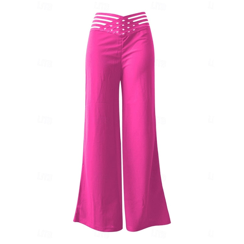 Sienna | High-Waisted Wide-Leg Trousers
