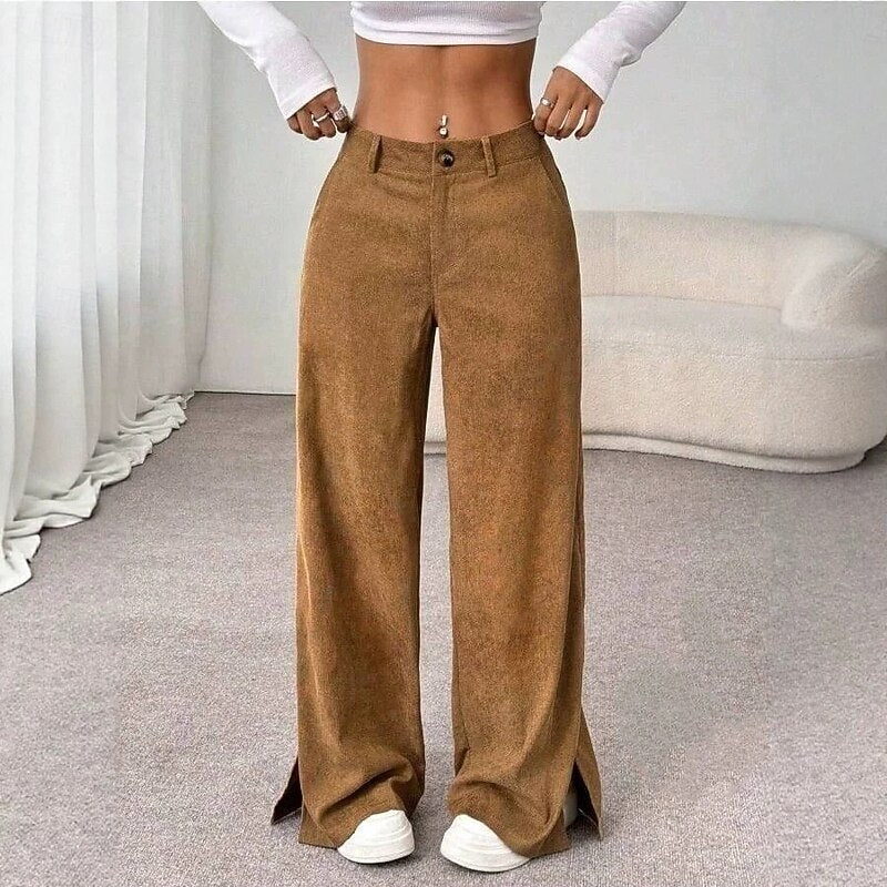 Felicity | Wide-Leg High-Waist Trousers
