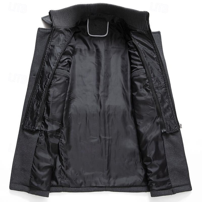 Errol | Tailored Longline Coat