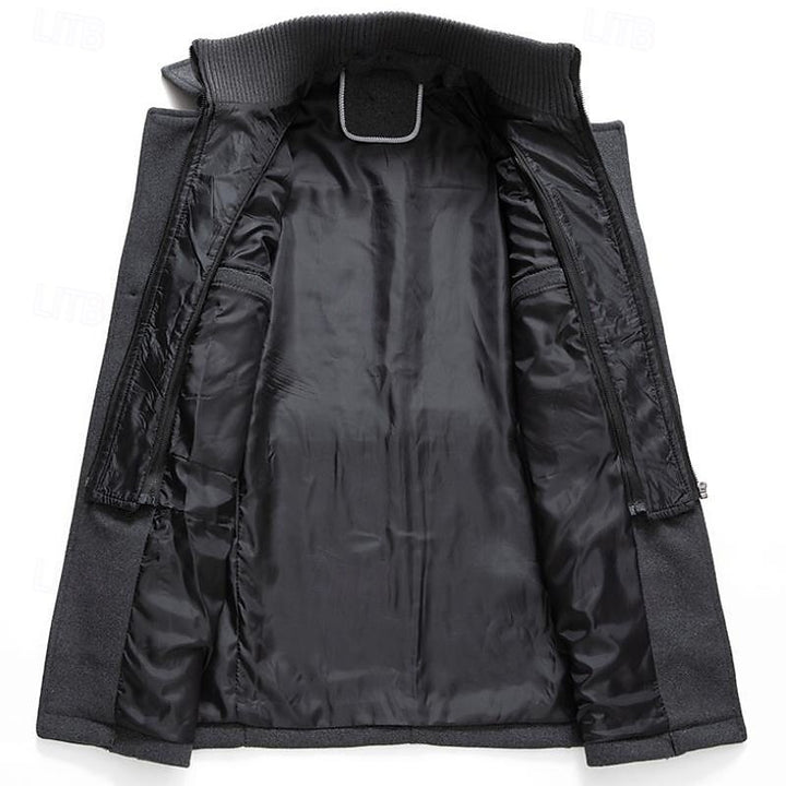Errol | Tailored Longline Coat