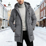 Bram | Hooded Longline Puffer Coat