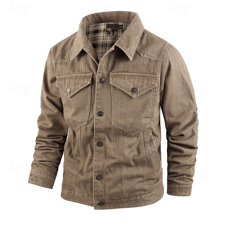 Harlan | Rugged Everyday Utility Jacket