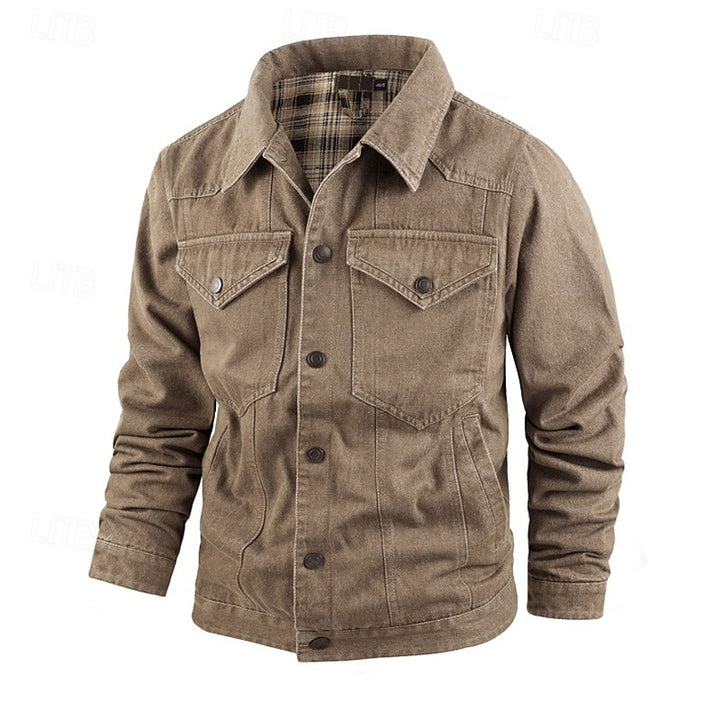 Harlan | Rugged Everyday Utility Jacket