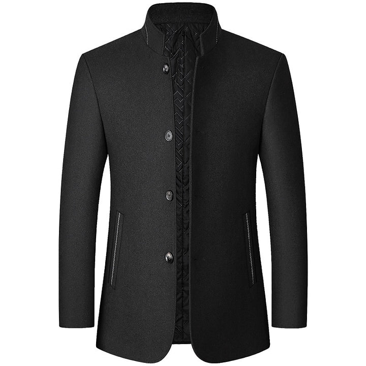 Everard | Tailored Stand-Collar Coat