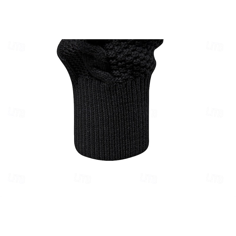 Clive | Cable-Knit Zip-Up Cardigan