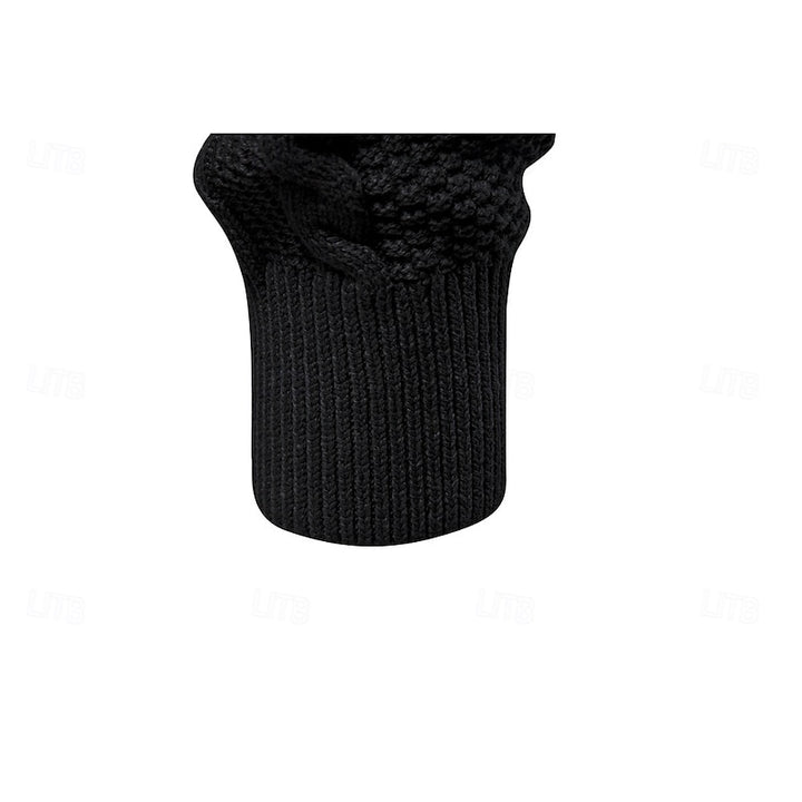 Clive | Cable-Knit Zip-Up Cardigan