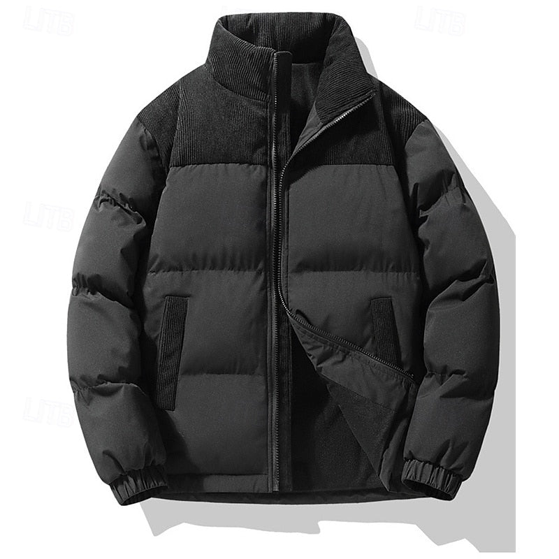 Merrick | Insulated Stand-Collar Puffer Jacket