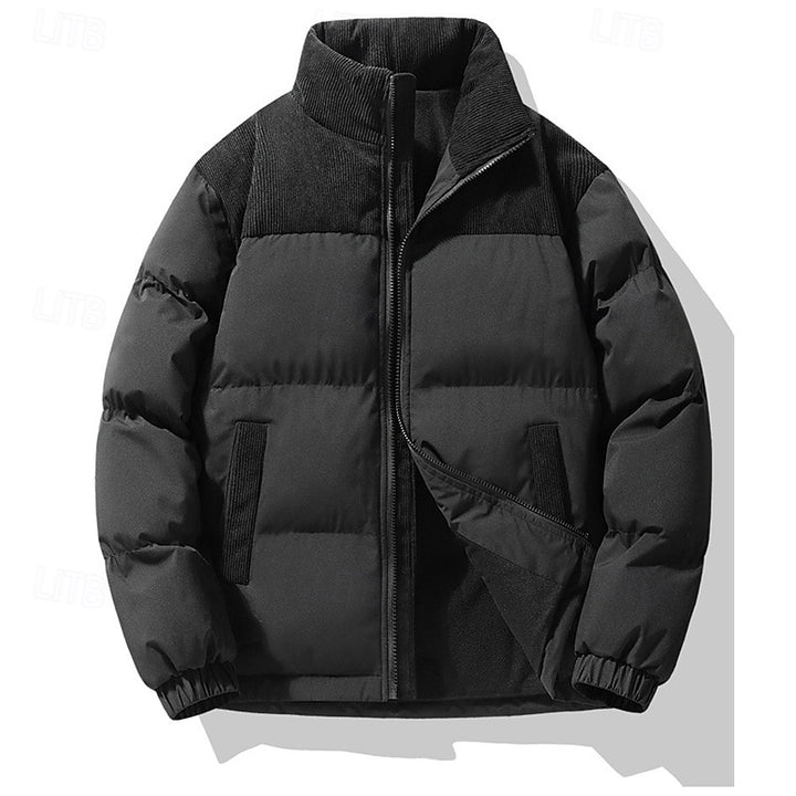 Merrick | Insulated Stand-Collar Puffer Jacket