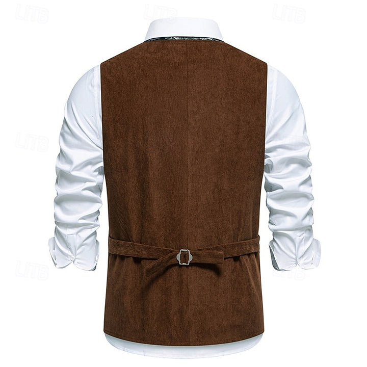 Jonah | Embroidered Floral Waistcoat