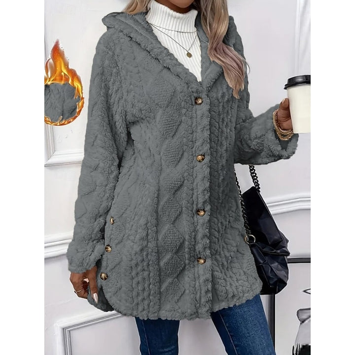 Cassia | Cosy Hooded Jacket