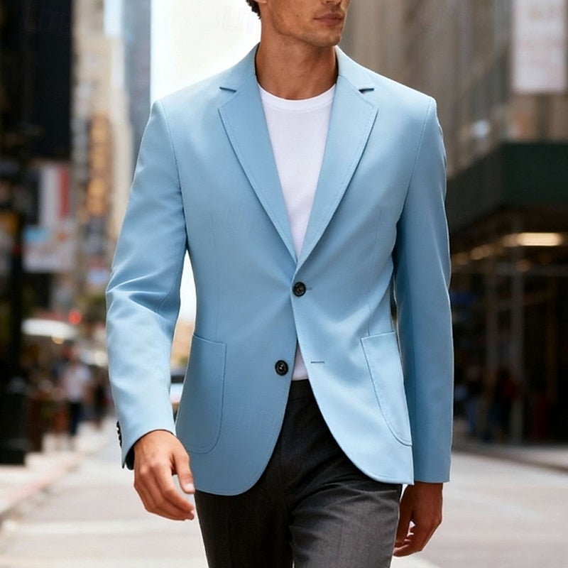 Barnaby | Tailored Single-Breasted Blazer